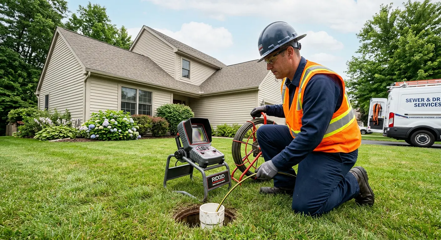Emergency Drain Service in Canton, GA